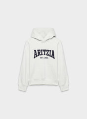 Cozy Sweatfleece Perfect Hoodie - H. CLD WHTE/ADMIRAL