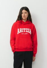 Cozy Sweatfleece Perfect Hoodie - ADMRL NAVY/CIR GOLD