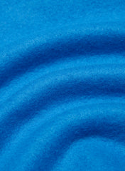 Cozy Sweatfleece Perfect Crew Sweatshirt - LAZULI BLUE/LT BIRCH