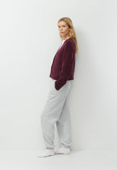 Perry Cardigan - GALA PLUM