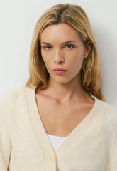 Perry Cardigan - HEATHER BIRCH