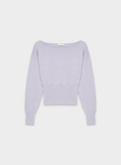 Crescendo Sweater - Wonder Yarn - WILDFLOWER LILAC