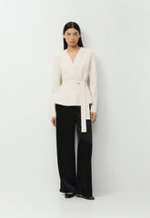 Commuro Cardigan - Wonder Yarn - LIGHT BIRCH