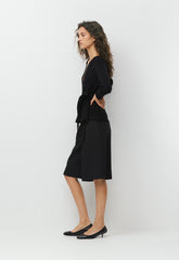 Commuro Cardigan - Wonder Yarn - BLACK