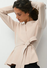 Commuro Cardigan - Wonder Yarn - BALLET PINK