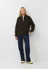 Axle Sweater - HEATHER BIRCH