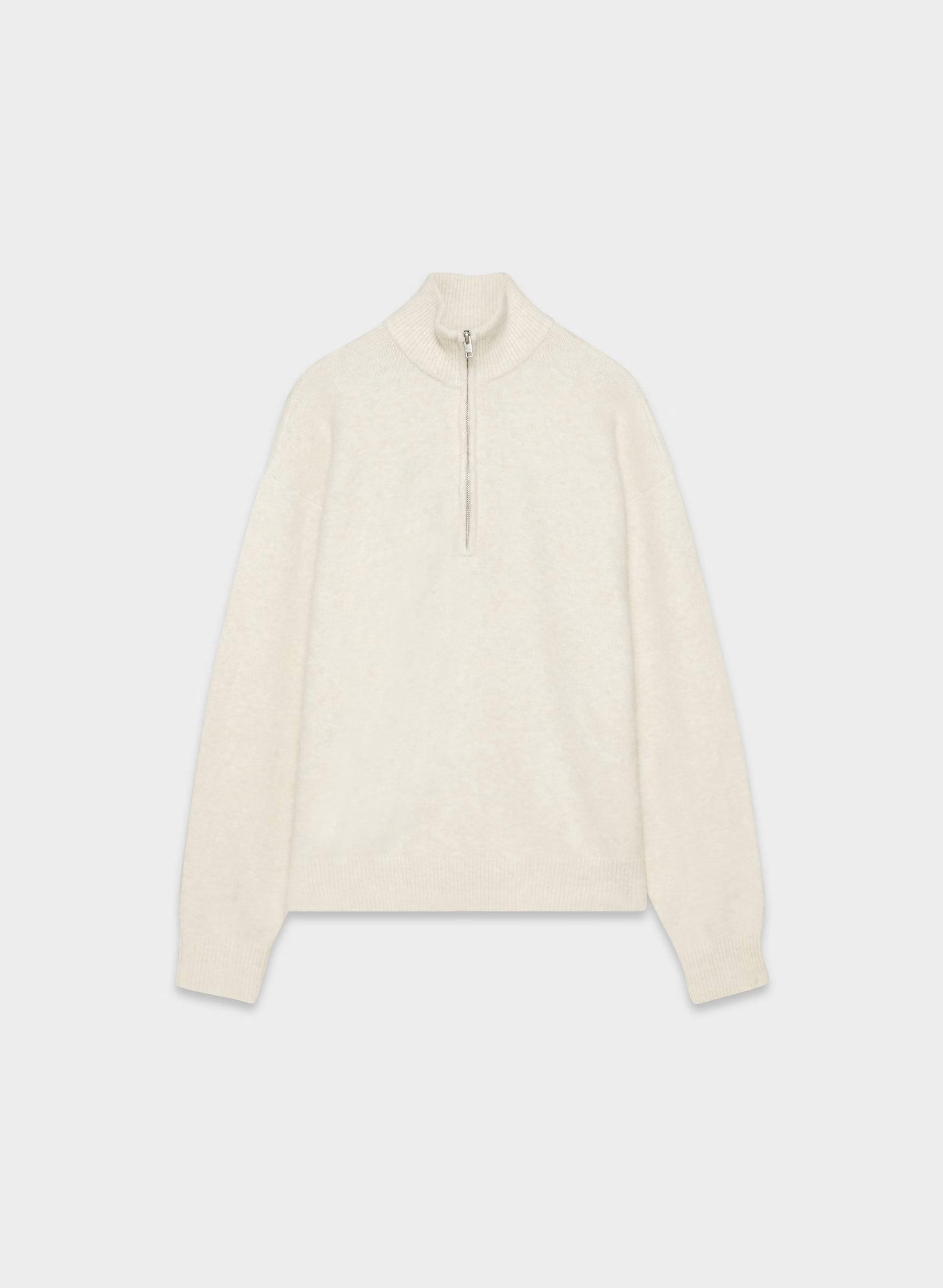 Axle Sweater - HEATHER BIRCH