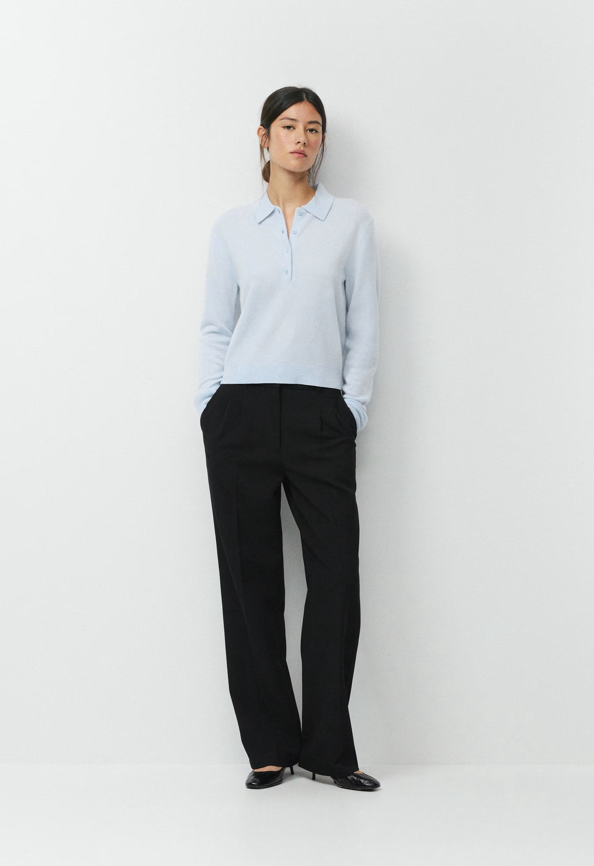 Bare Cashmere Cellini Sweater - PLEIN AIR