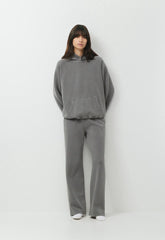 Cozy Sweatfleece Mega Raglan™ Hoodie - LIVED-IN DARK GREY