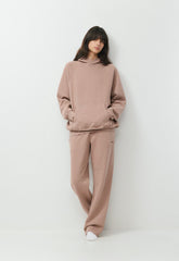 Cozy Sweatfleece Mega Raglan™ Hoodie - LIVED-IN DUSTY MAUVE