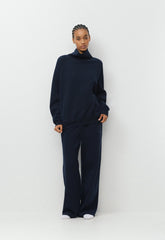 Cozy Sweatfleece Mega Raglan™ Funnel Neck - ADMIRAL NAVY