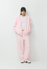 Cozy Sweatfleece Mega Zip Hoodie - MAGNOLIA