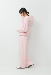 Cozy Sweatfleece Mega Zip Hoodie - MAGNOLIA