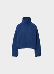 Polartec® Thermal Pro™ Zephyr Hi-Hip Mockneck - BYRON BLUE