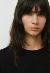 Bare Merino Wool Bloor Sweater - BLACK