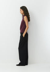 Propel Top - Wonder Yarn - GALA PLUM