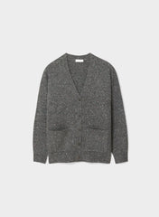 Nook Cardigan - SPECKLED CHARCOAL