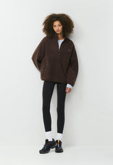 Polartec® Thermal Pro™ Highlands Hip Mockneck - RICH MOCHA BROWN