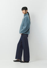 Polartec® Thermal Pro™ Highlands Hip Mockneck - BLUE MIRAGE