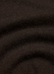 Bare Cashmere Opus Mockneck - CACAO NIB BROWN