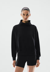 Wafflex Recuperate Funnel Neck - BLACK