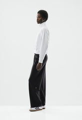 Wafflex Karma Sweater - HEATHER CLOUD WHITE