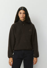 Polartec® Thermal Pro™ Highlands Mockneck - CACAO NIB BROWN