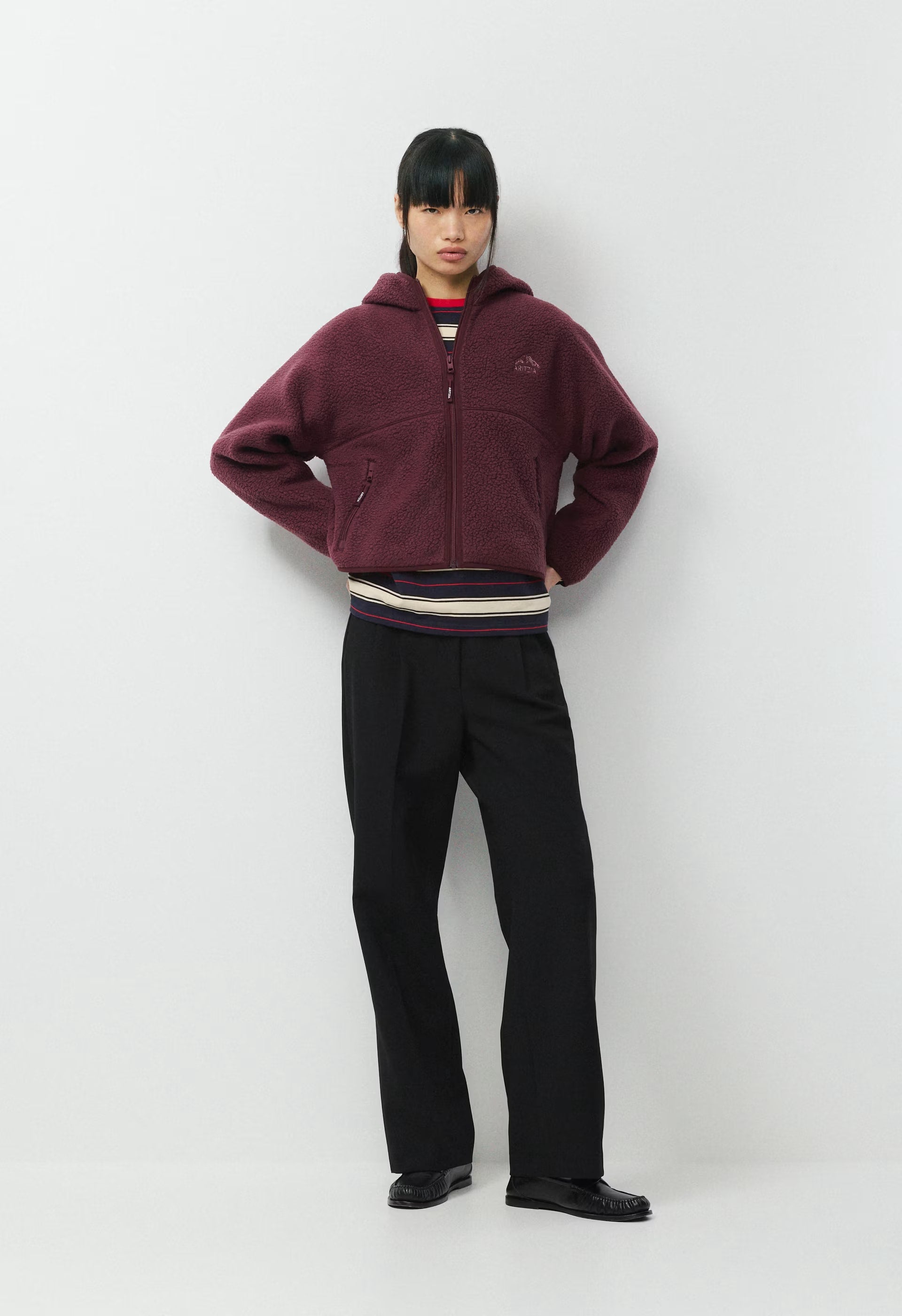 Polartec® Thermal Pro™ Exploration Zip Hoodie - GALA PLUM