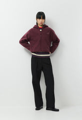 Polartec® Thermal Pro™ Exploration Zip Hoodie - GALA PLUM