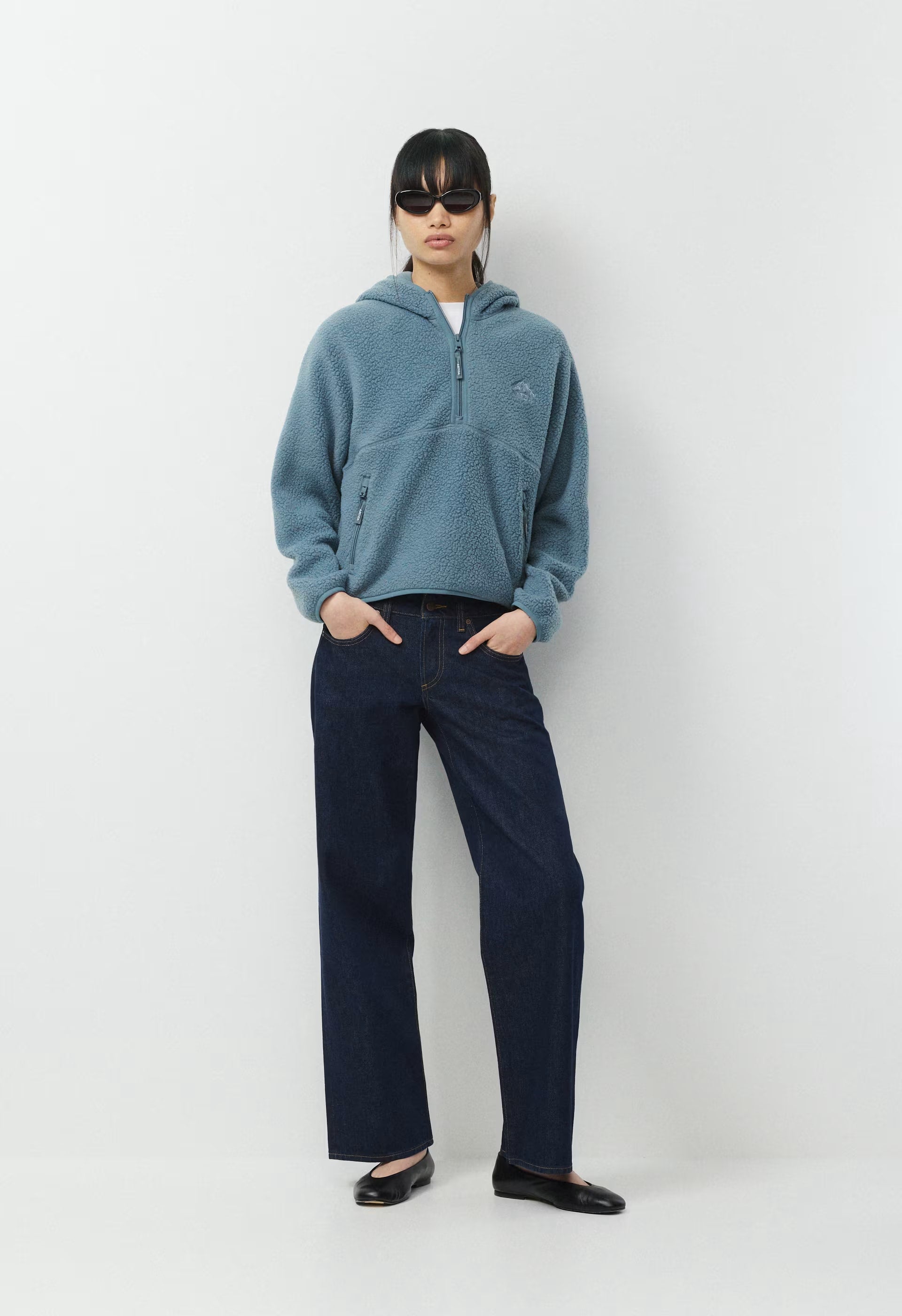 Polartec® Thermal Pro™ Canyon Hoodie - BLUE MIRAGE