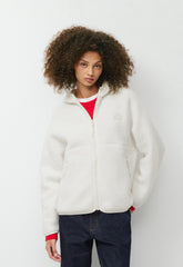 Polartec® Thermal Pro™ Moonrise Zip Hoodie - COLD FOAM WHITE
