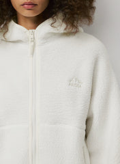 Polartec® Thermal Pro™ Moonrise Zip Hoodie - COLD FOAM WHITE