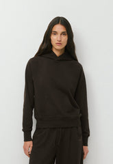 Terry Sweatfleece Perfect Raglan Hoodie - CACAO NIB BROWN