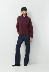 Polartec® Thermal Pro™ Twilight Zip-Up - GALA PLUM