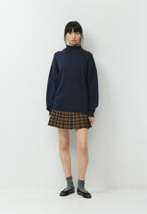 Cotton Charm™ Keepsake Mockneck - ADMIRAL NAVY