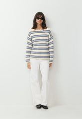 Understory Sweater - LIGHT BIRCH /DEW BLUE