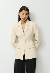 Standout Blazer - Eversential™ - SEASIDE CREAM