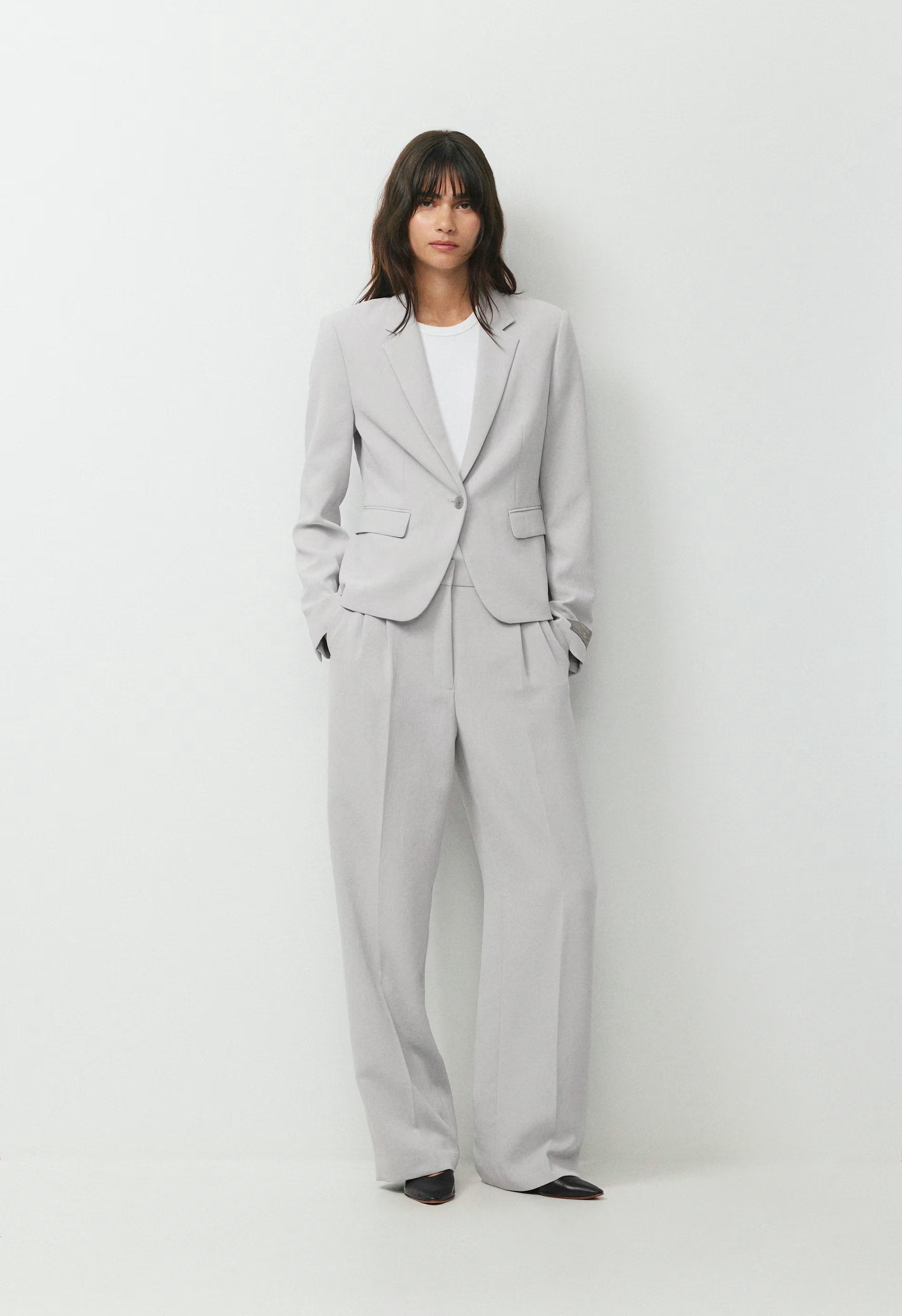 Etiquette Blazer - Crepette™ - MONUMENT GREY