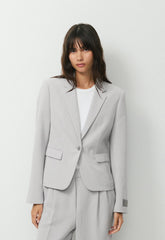Etiquette Blazer - Crepette™ - MONUMENT GREY