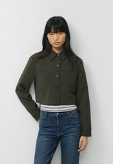 Little Vignette Jacket - Crepette™ - FLINT GREEN