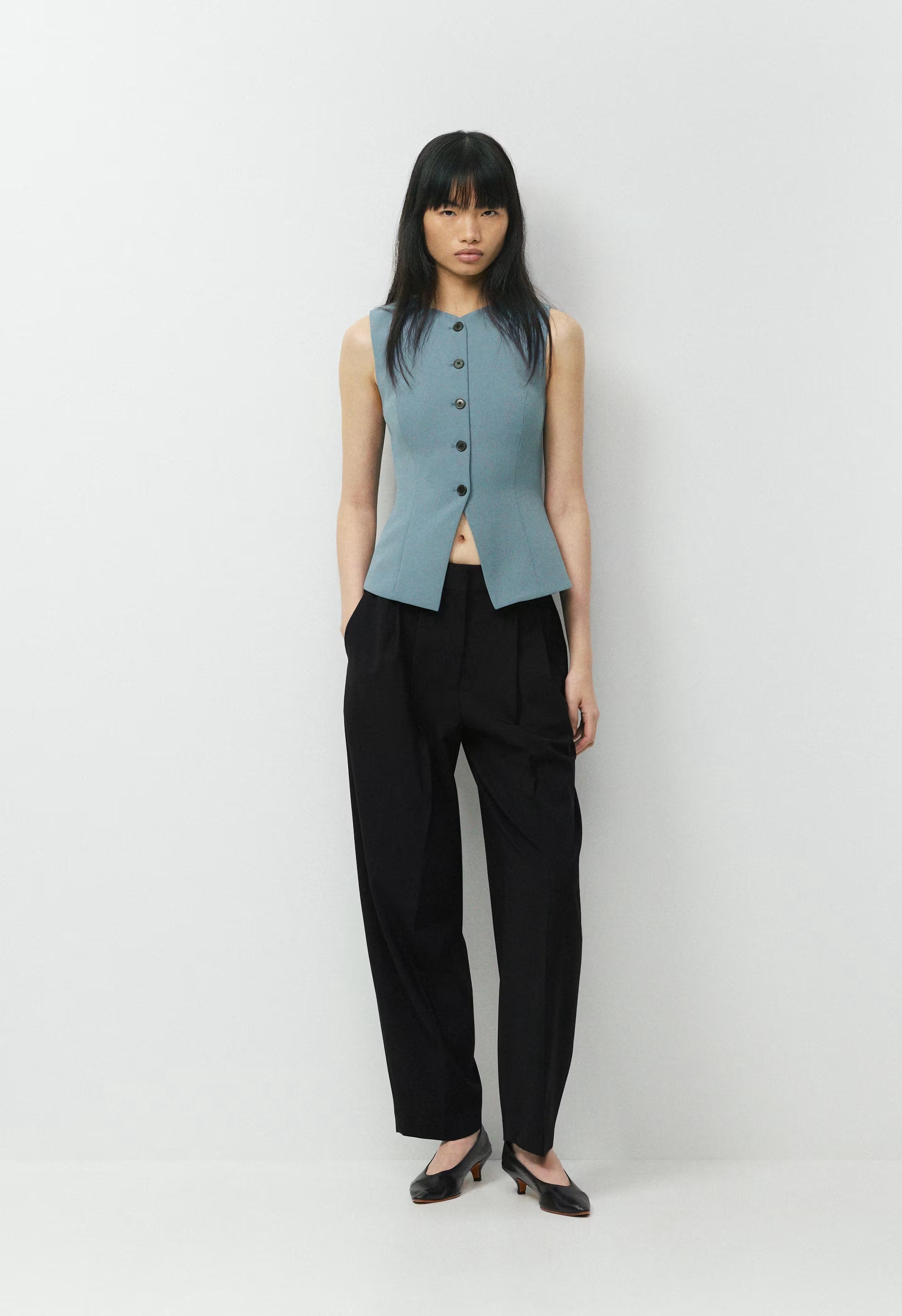 Regal Vest - Crepette™ - BLUE MIRAGE