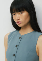 Regal Vest - Crepette™ - BLUE MIRAGE