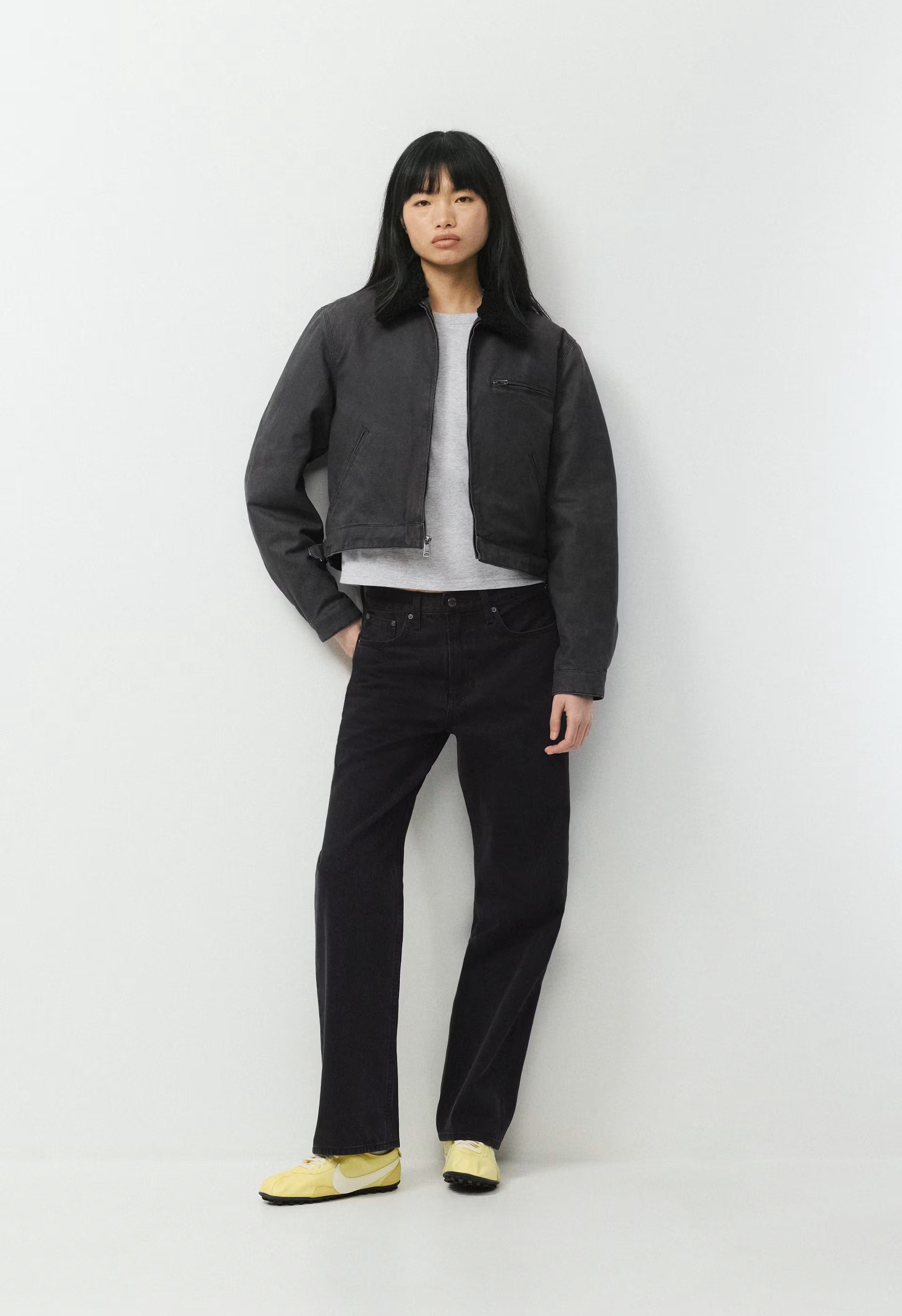 Barkley Workwear Jacket - VINTAGE BLACK ONYX