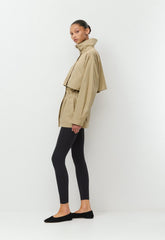 Cinch Jacket - City Twill - WICKER TAN