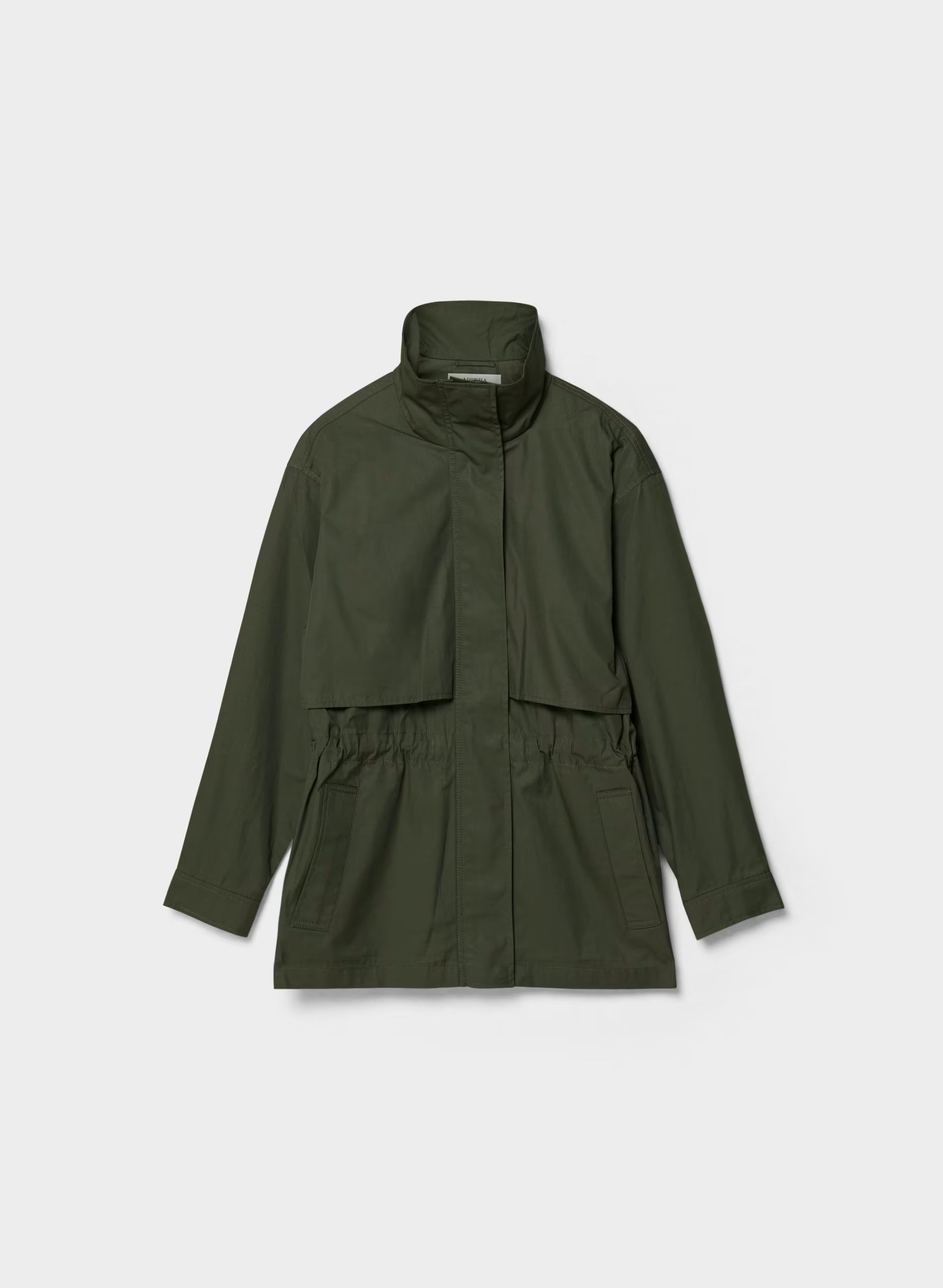 Cinch Jacket - City Twill - DARK OLIVE