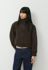 Ferris Blouson Jacket - VINTAGE CCO NB BROWN