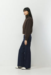 Ferris Blouson Jacket - VINTAGE CCO NB BROWN