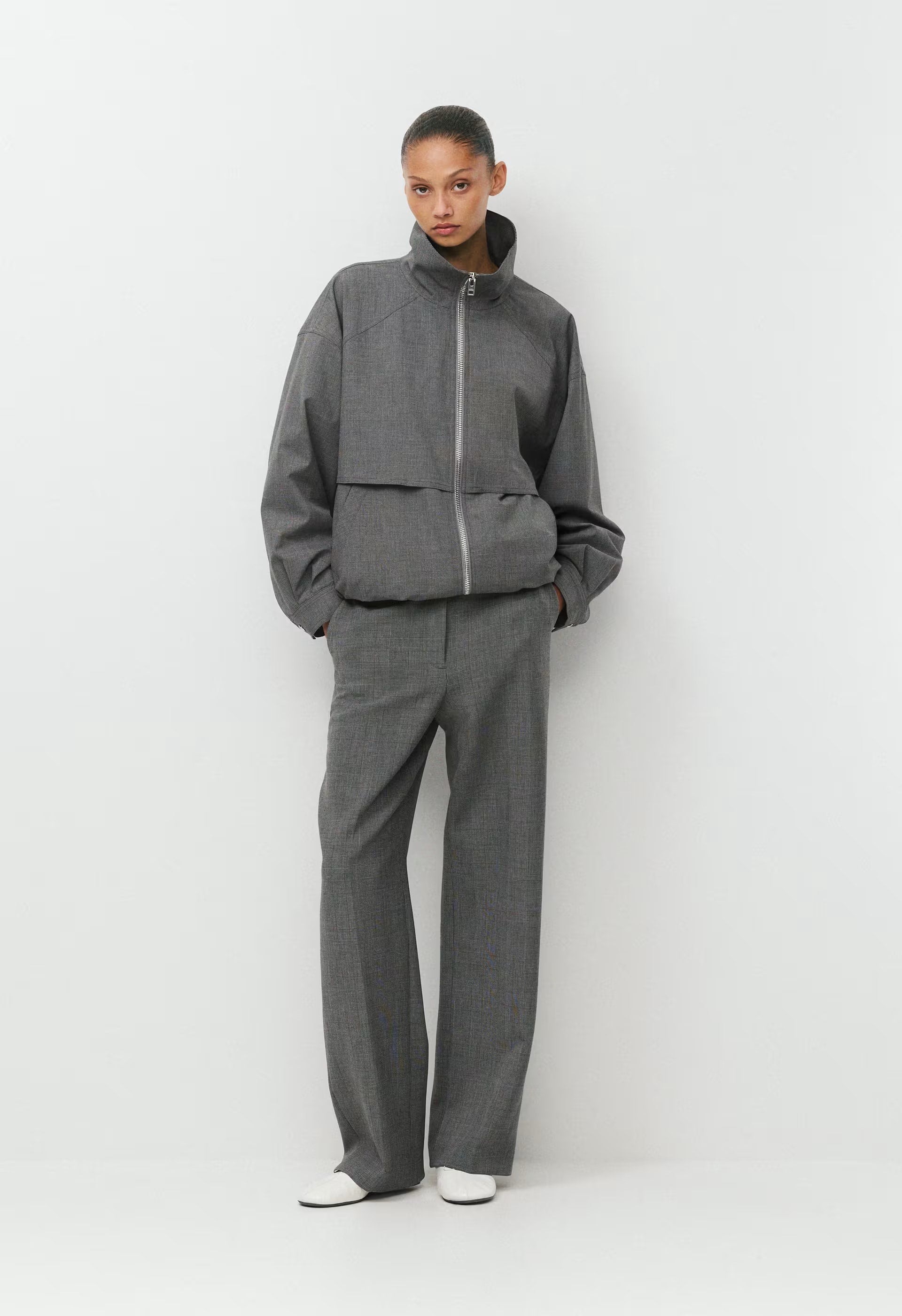 Turnstile Jacket - Eversential™ Light - H DARK GREY/BLACK