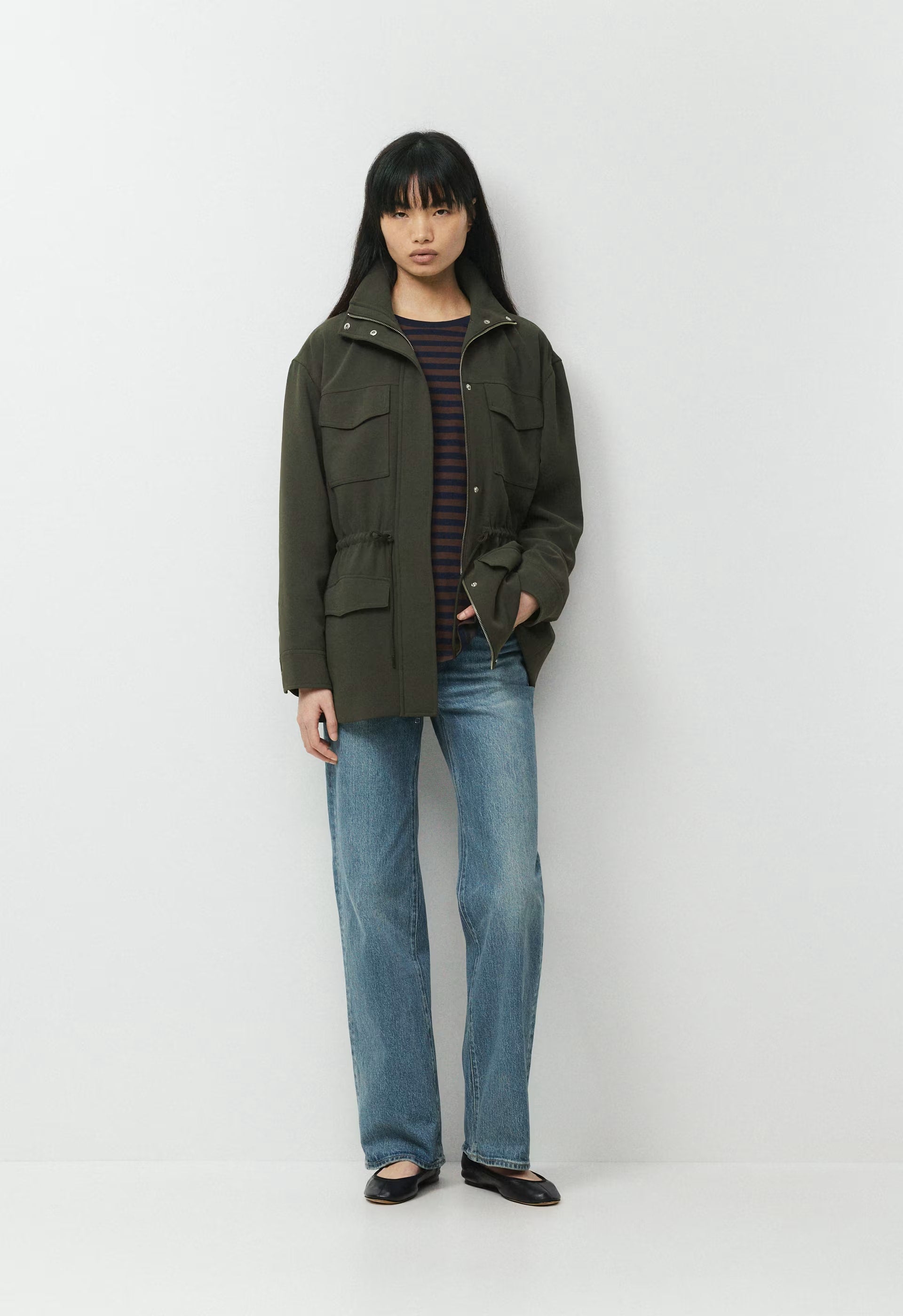 Guild Jacket - Crepette™ - FLINT GREEN