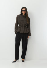 Alliance Jacket - Eversential™ - CACAO NIB BRWN/GREY